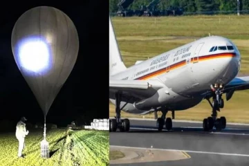 ஐரோப்பிய நாடொன்றிற்குள் நுழைந்த 25 ராட்சத பலூன்களால் பரபரப்பு: விமான சேவை நிறுத்தம்