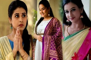 லுங்கியுடன் திரியும் பாக்கியலட்சுமி மருமகள்கள்..மூன்று பேர் கூட்டணியில் வெளியான புகைப்படம்!