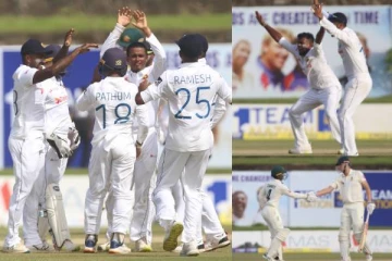 காலே டெஸ்ட்: இரண்டாவது நாளிலும் கெத்து காட்டிய இலங்கை