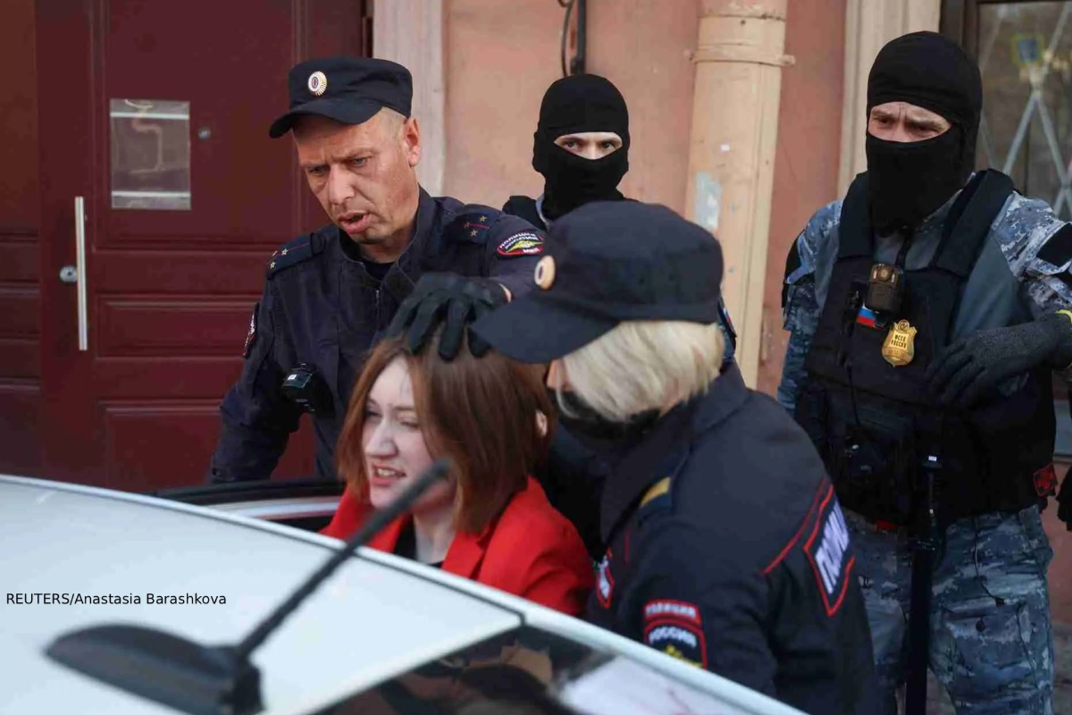Daria Kozyreva released from prison