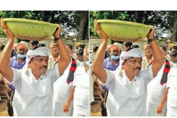 தலையில் மண் பாண்டை சுமந்து வேலை செய்த அமைச்சர் - வியந்துபோன தூய்மை பணியாளர்கள் - நெகிழ்ச்சி சம்பவம்