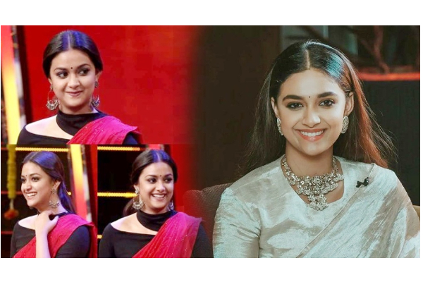 கீர்த்தி சுரேஷூக்கு விரைவில் டும்..டும்..டும்.. - இணையதளத்தில் தீயாய் பரவும் தகவல் - தமிழ்நாடு