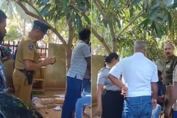 கடவுச்சீட்டு அலுவலகத்தில் ஈவிரக்கமின்றி தாக்கப்பட்ட புலம்பெயர் தமிழ் இளைஞன்