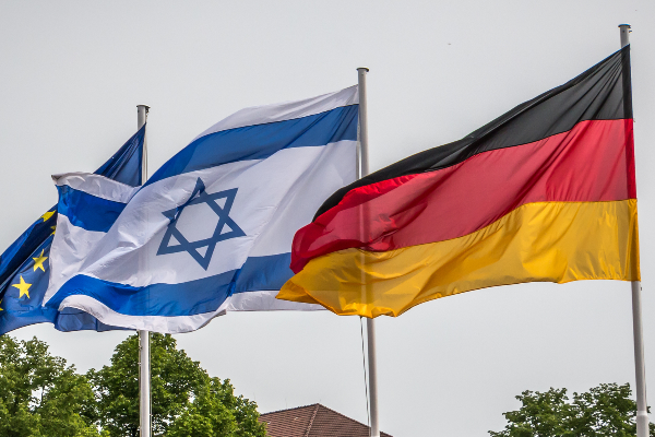 இஸ்ரேலுடனான ஒற்றுமையை மீண்டும் உறுதிப்படுத்திய ஜெர்மனி! | Germany Reaffirms Solidarity With Israel