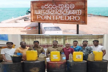 யாழில் கசிப்பு உற்பத்தி நிலையம் முற்றுகை; சந்தேகநபர்கள் ஓட்டம்