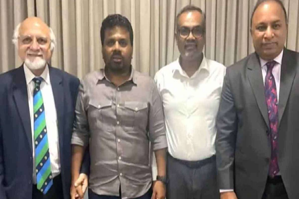 இலங்கையில் கிரிக்கெட் நிர்வாக மாற்றம் ; ICC பிரதிநிதிகளுடன் ஜனாதிபதி கலந்துரையாடல் | Icc Representatives Meet With The President