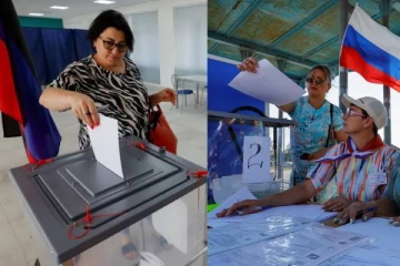 போர் சூழலில் ஆக்கிரமிப்பு பகுதியில் தேர்தல் நடத்தும் ரஷ்யா