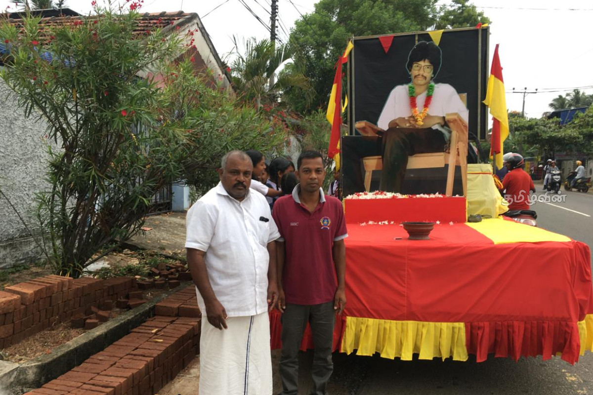 மட்டக்களப்பை வந்தடைந்தது தியாக தீபம் திலீபனின் ஊர்தி பவனி | 39Th Anniversary Commemoration Thyaga Thileepan