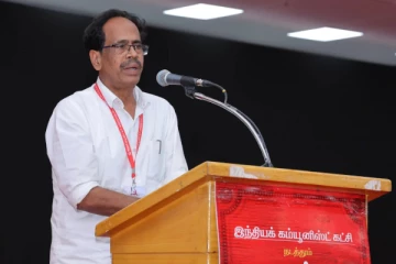 இந்திய கம்யூனிஸ்ட் கட்சிக்கு புதிய மாநில செயலாளர் - யார் இந்த மு.வீரபாண்டியன்?