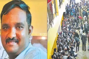 மாணவிகளுக்கு பாலியல் தொல்லை : தலைமறைவான தாளாளர்.. தட்டி தூக்கிய காவல்துறை