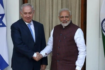 இஸ்ரேலுடன் இந்தியா துணை நிற்கும் – பிரதமர் மோடி ட்வீட்..!