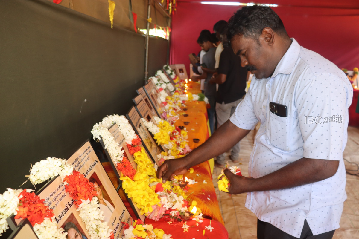 செஞ்சோலைப் படுகொலையின் 20ஆம் ஆண்டு நினைவேந்தல்! | Remembering The Sencholai Massacre 20 Years