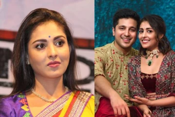 அவன் இவன் பட நடிகை மது ஷாலினிக்கு நடந்து முடிந்த திருமணம் ! வைரல் போட்டோ