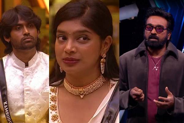 பாரு கம்ருதினை கண்டால் கட்டாயமா இதை சொல்வேன்... பாவம் அவங்க - சுபிக்ஷா டாக் | Bigg Boss Subiksha Ask Paru Kamrudin Open Talk