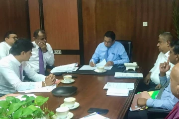 அம்பாறை மாவட்ட கள விஜயம் தொடர்பான உயர்மட்ட கலந்துரையாடல்