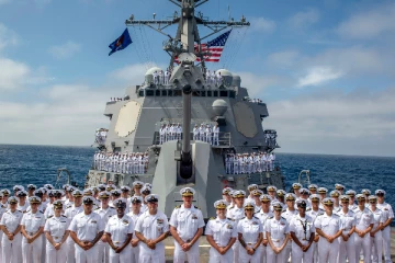 இலங்கையை வந்தடைந்த அமெரிக்க கடற்படை போர்க்கப்பல்