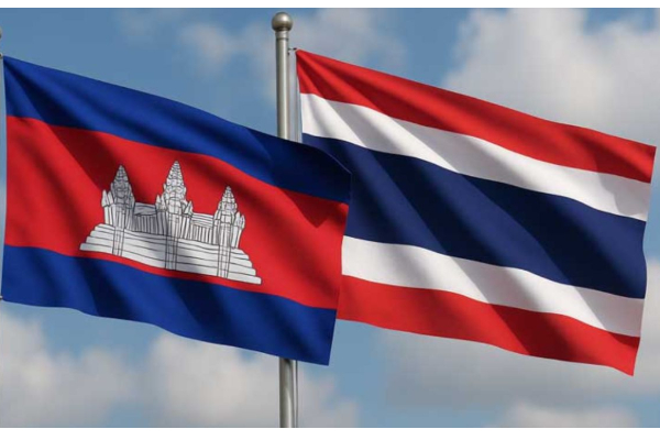 Trump proud ceasefire of cambodia and thailand