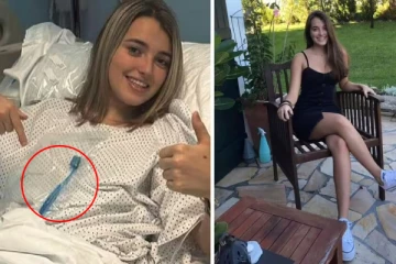 தொண்டையில் சிக்கிய இறைச்சி; எடுக்க முயன்று டூத் பிரஷை விழுங்கிய பெண் - அடுத்து நடந்தது..?