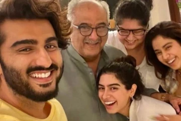 வலிமை தயாரிப்பாளர் போனி கபூர் குடும்பத்தினருக்கு கொரோனா! அதிர்ச்சியில் ரசிகர்கள்