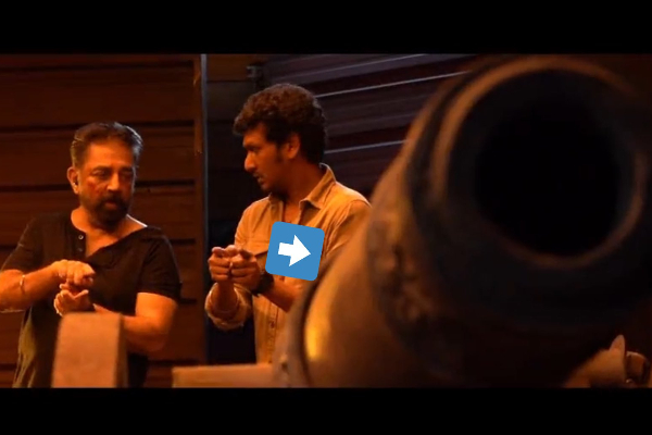 மருதநாயகம் படத்தில் இருந்து எடுத்து விக்ரம் படத்தில் பயன்படுத்தப்பட்ட விஷயம்.. வேற லெவல் மாஸ் | Marudhanayagam Touch In Vikram Movie