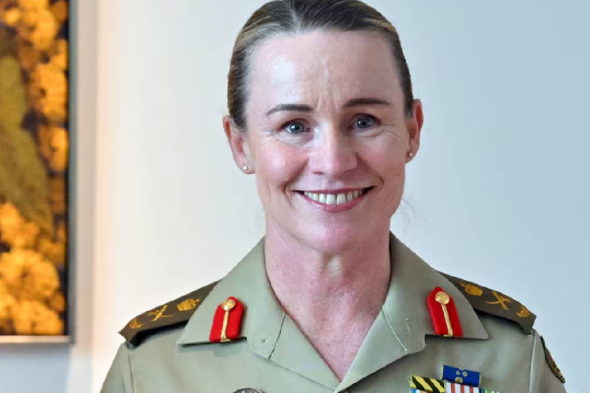 அவுஸ்திரேலிய இராணுவத்திற்கு பெண் தளபதி நியமனம் | Appointment Female Commander Australian Army அவுஸ்திரேலிய இராணுவத்திற்கு பெண் தளபதி நியமனம் | Appointment Female Commander Australian Army