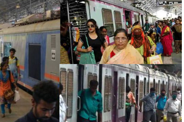 10 மாதங்களுக்கு பிறகு மின்சார ரயில்களில் பயணம் செய்ய அனுமதி - பொதுமக்கள் மகிழ்ச்சி | Months Electricity Train People