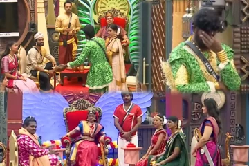 Bigg Boss: என்னோட சிஷ்யன் யாரு தெரியுமா? கேள்வியால் வினோத்தை அழ வைத்த பிக்பாஸ்