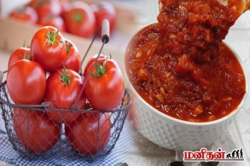 தள்ளுவண்டி கடை பாணியில் அசத்தல் தக்காளி சட்னி வேண்டுமா? இந்த ஒரு பொருளை சேத்துகோங்க
