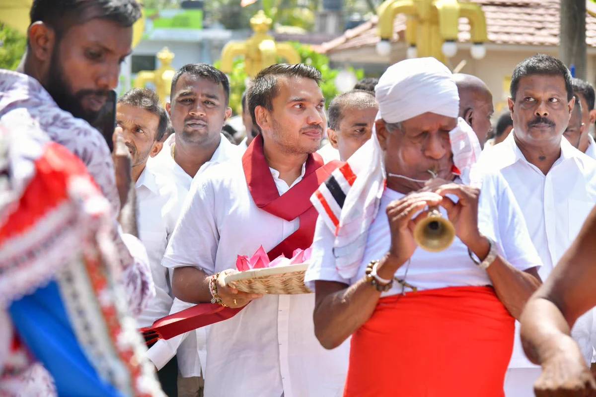 ராஜபக்சர்களுக்கு தொடரும் சிக்கல்...! விதிக்கப்பட்டுள்ள தடை உத்தரவு | Bodhi Puja For Namal Cancelled In Matara