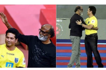 ‘தலைவா... நீங்க வேற லெவல்’ - சூப்பர் ஸ்டாருக்கு வாழ்த்து சொன்ன சச்சின்