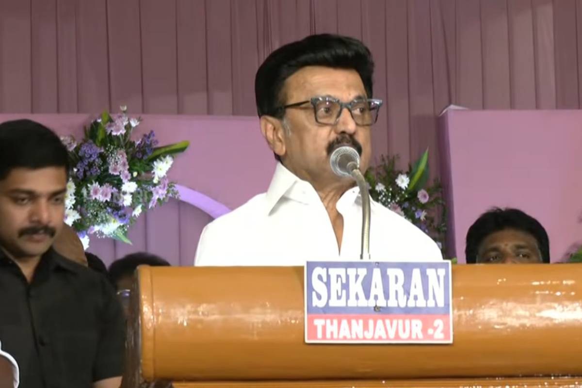 திமுகதான் தமிழ்நாட்டை ஆட்சி செய்கிறது - மு.க.ஸ்டாலின் பேச்சு | Mk Stalin Says Still Dmk Ruling Tamilnadu திமுகதான் தமிழ்நாட்டை ஆட்சி செய்கிறது - மு.க.ஸ்டாலின் பேச்சு | Mk Stalin Says Still Dmk Ruling Tamilnadu