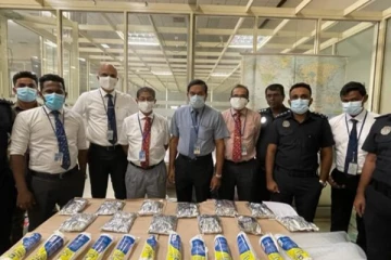 ஐரோப்பாவில் இருந்து இலங்கை வந்தவர் விமான நிலையத்தில் கைது