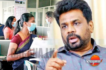 ජනපති අනුරට හිතපු වේගෙට යන්න බෑ හේතුව රජයේ නිලධාරින් - අමාත්‍ය සමන්ත විද්‍යාරත්න