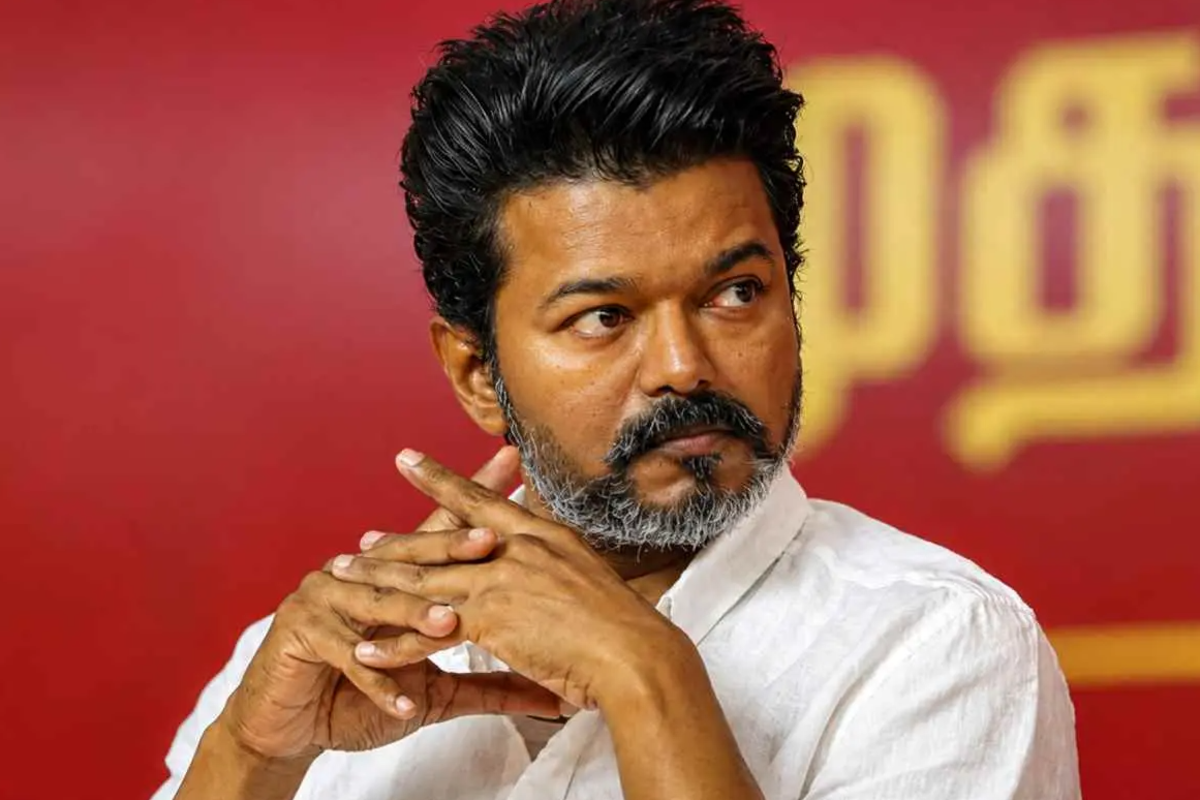 முதலமைச்சர் விஜய்யின் உருவ பொம்மை எரிப்பு; திமுகவினர் அட்டூழியம் | Dmk Burning Of An Effigy Of Chief Minister Vijay