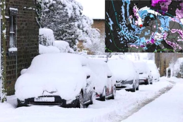 பிரித்தானியாவை தாக்கவிருக்கும் 450 மைல் நீள பனிச்சுவர்!