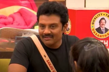 பிக்பாஸில் இருந்து வெளியேறிய சஞ்சீவ் யாரை சந்தித்து புகைப்படம் எடுத்துள்ளார் தெரியுமா?- செம போட்டோ