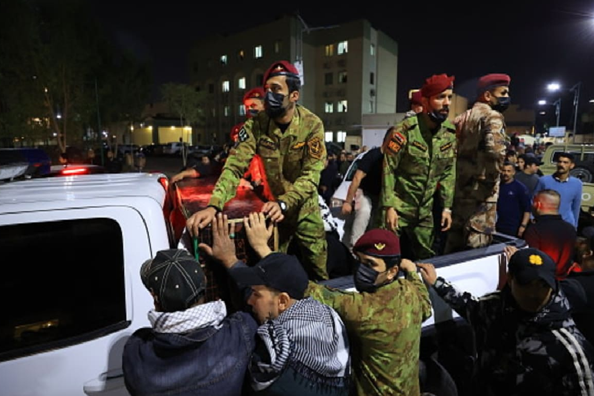 வளைகுடாவில் பதற்றம் ; ஈரான் உயர்மட்டத் தளபதிகள் கூட்டத்தில் தாக்குதல்... 15 பேர் பேர் பலி | Attack On Iran Backed Forces 15 Killed Iraq