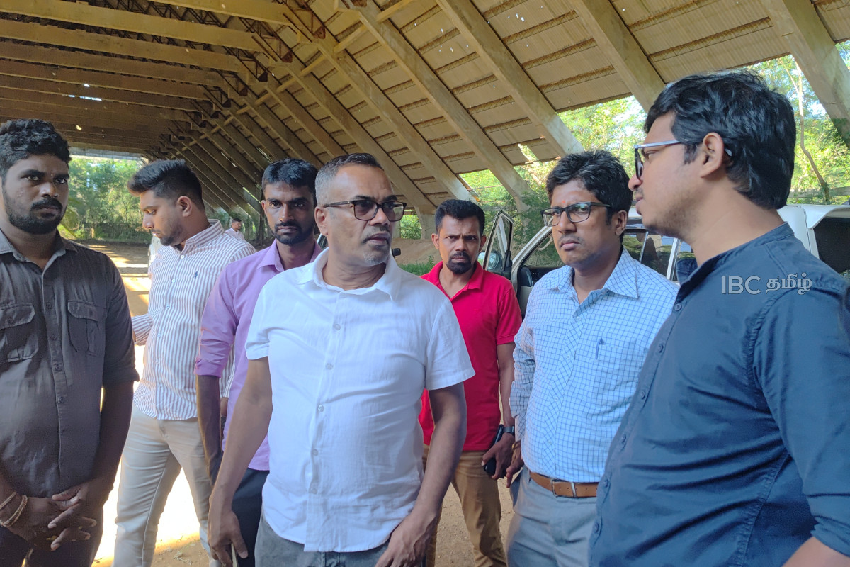 30 வருடங்களுக்கு மேலாக மூடப்பட்டுள்ள காங்கேசன்துறை சீமெந்து தொழிற்சாலையை மீள ஆரம்பிக்க திட்டம் | Jaffna Kks Cement Factory Restart After 30 Years