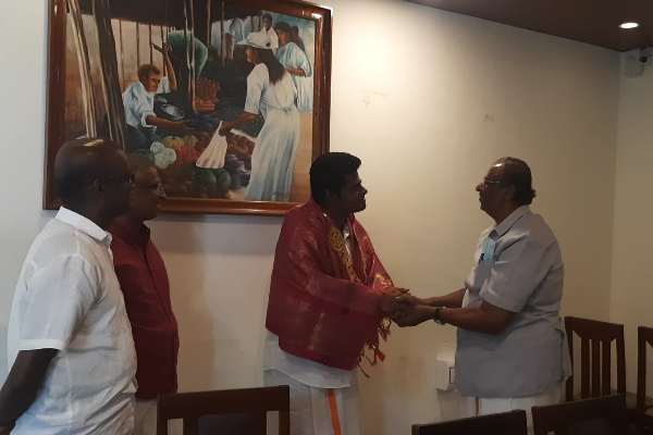 தமிழ் தேசியக் கூட்டமைப்பினரை சந்தித்த பா.ஜ.க தமிழ்நாடு தலைவர் அண்ணாமலை | Bjp Tamilnadu Annamalai Meets National Alliance