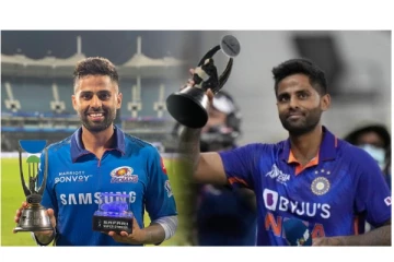 ஐசிசி டி20 பேட்ஸ்மேன்கள் தரவரிசை பட்டியல் வெளியீடு - 2-ம் இடத்தை கைப்பற்றிய சூர்யகுமார் யாதவ்..!