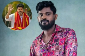 விஜய் சாரே கேட்டாலும் தவெகவுக்கு பாடமாட்டேன்!! கானா வினோத்தை விளாசும் ரசிகர்கள்..