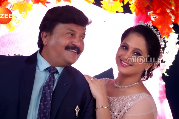 இரண்டாம் திருமணத்திற்கு ரெடியான தேவயானி.. வருங்கால கணவரை நினைத்து கதறும் வீடியோ | Puthuputhuarthangal Devayani Marriage Scene