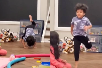 விபத்துக்கு பின் எப்படி இருக்கிறார்கள் ரம்பாவின் குழந்தைகள்? அவரே வெளியிட்ட வீடியோ