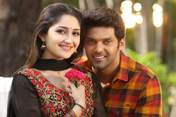 கணவர் ஆர்யாவுடன் நடிக்க மனைவி சாயிஷா வாங்கிய சம்பளம்.. எவ்வளவு தெரியுமா