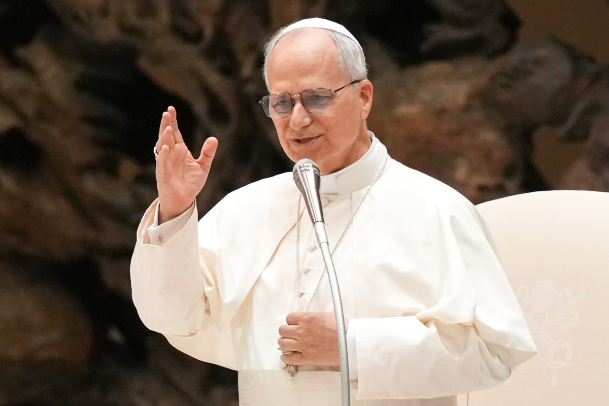 குண்டுகளின் பயங்கர சத்தம் நிறுத்தப்பட வேண்டும்! போப் லியோ XIV எச்சரிக்கை | Sound Of The Bombs Must Stop Pope Leo Xiv குண்டுகளின் பயங்கர சத்தம் நிறுத்தப்பட வேண்டும்! போப் லியோ XIV எச்சரிக்கை | Sound Of The Bombs Must Stop Pope Leo Xiv