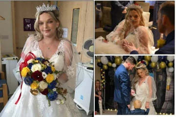 சாவின் விளிம்பில் நிற்கும் மனைவி: பணத்தை கொட்டி கனவு திருமணத்தை நிறைவேற்றிய கணவர்