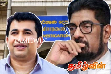 குற்றப் புலனாய்வுத் திணைக்களத்தில் இருந்து வீடுதிரும்பிய முன்னாள் அமைச்சர்கள்