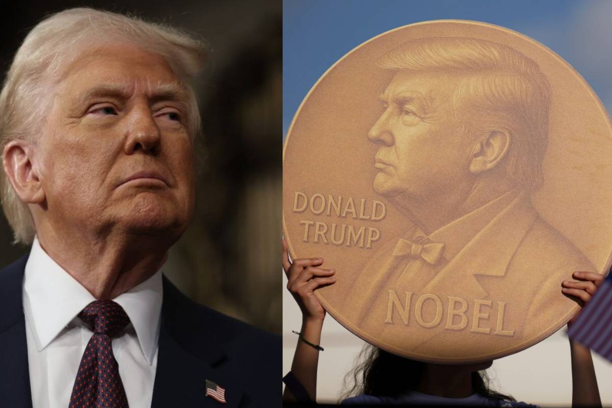 2026 அமைதிக்கான நோபல் பரிசு - ட்ரம்ப்பின் பெயர் பரிந்துரை! | Totally 287 Candidatesnominated For Nobel