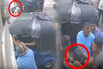 வெள்ளவத்தையில் பொலிஸாரால் கொடூரமாக தாக்கப்பட்ட இளைஞன்