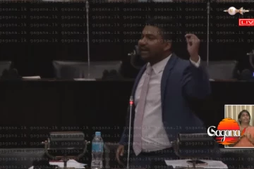 උඩ දාගෙන පර්මිට් නැති කරා කියන්නේ ඕක කළේ ගෝඨාභය මහත්තයානේ - මාලිමාවේ රෙදි චානක ගළවයි